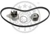 Водяной насос + комплект зубчатого ремня OPTIMAL SK-1354AQ1 (фото 2)