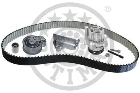 Водяний насос + комплект зубчастого ременя OPTIMAL SK-1378AQ1