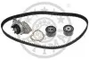 Водяной насос + комплект зубчатого ремня OPTIMAL SK-1534AQ1 (фото 2)