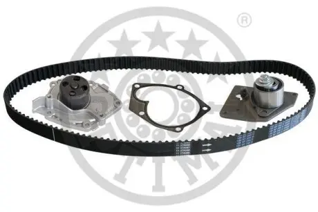 Водяний насос + комплект зубчастого ременя OPTIMAL SK-1580AQ1