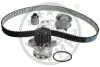 Водяной насос + комплект зубчатого ремня OPTIMAL SK-1372AQ3