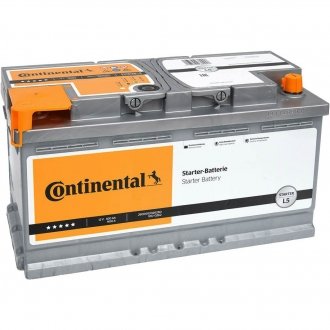 Акумулятор Continental 6 CT-100-R Starter CONTITECH 2800012026280