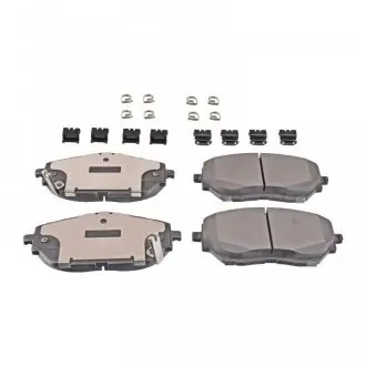 Тормозные колодки, дисковые. BLUE PRINT ADT342223