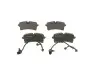 Тормозные колодки, дисковые. BOSCH 0 986 424 404 (фото 4)