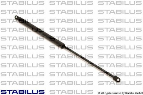 Амортизатор крышки багажника STABILUS 249270