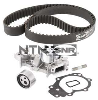 Комплект ГРМ, пас+ролик+помпа NTN-SNR KDP455.131 (фото 1)