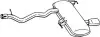 Задний. глушитель, выпускная сист. BOSAL 278-673 (фото 1)