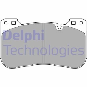 Тормозные колодки, дисковые. DELPHI LP3626