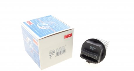 Резистор вентилятора печки Volvo S80/V70/XC70 06-16 (HÜCO) HITACHI-HUCO 132515 (фото 1)