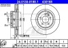Тормозной диск ATE 24.0130-0188.1 (фото 1)