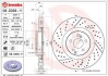 Тормозной диск BREMBO 09.D339.11 (фото 1)