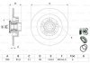 Тормозной диск BOSCH 0986479F42 (фото 1)