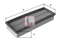 Фільтр повітря SOFIMA S 3548 A