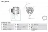 Генератор BOSCH 0 986 084 230 (фото 1)
