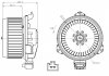 Вентилятор салону NRF 34268 (фото 1)