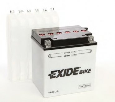 Аккумулятор EXIDE YB30L-B (фото 1)