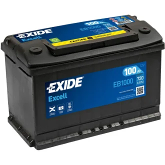 Акумулятор 6 CT-100-R Excell EXIDE EB1000