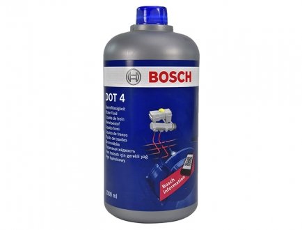 Гальмівна рідина LV DOT 4 1 л BOSCH 1987479107 У