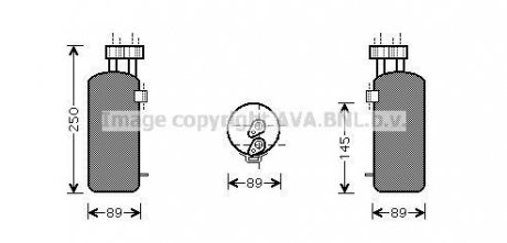Осушувач, Система кондиціонування повітря AVA RT D330 (фото 1)