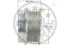 Механізм вільного ходу генератора OPTIMAL F5-1006 (фото 3)