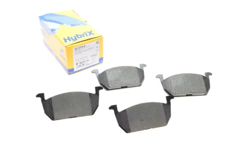 Колодки гальмівні (передні) Audi A1 18-/Seat Leon 12-/Ibiza/VW Polo 17- 22-1214-0 METELLI 2212140