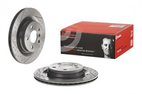 Тормозной диск BREMBO 09.C743.21 (фото 1)