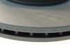 Диск гальмівний (передній) Honda Accord VIII/IX 08- (296x23) BILSTEIN FEBI 108543 (фото 4)