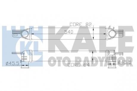 Теплообмінник KALE OTO RADYATOR 344300 (фото 1)