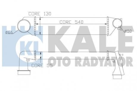 Теплообмінник KALE OTO RADYATOR 343300 (фото 1)