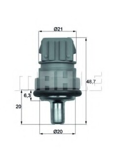 Датчик температури рідини охолодження MAHLE MAHLE\KNECHT TSE1D