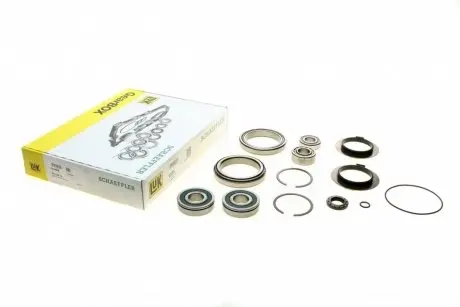 Ремкомплект КПП Fiat Doblo 1.2/1.9D 01-, (C513) 5ступ. мкпп 462 0335 10 LUK 462033510
