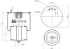 Пневмоподушка BILSTEIN FEBI 101313 (фото 1)