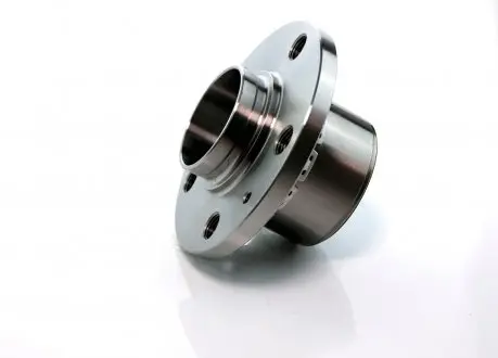 Маточина передня VW Polo, Fabia, A2, 98-05, ABS+, монт. ккт.+ SHAFER SH157.32K