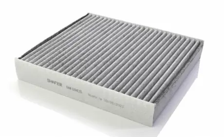 Фільтр салону Nissan Altima (19-20), Kicks (18-21), Sentra (20-21), QX50 (19-21), вугільний, (USA), SHAFER SAK10425