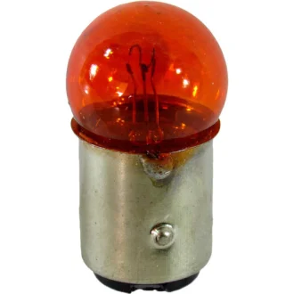 Автолампа P21/5W BAY15d 5 W 18 W помаранчева SOLAR 1273