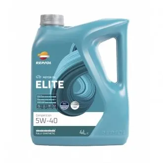Олива моторна REPSOLR RP ELITE COMPETICION 5W-40 4 л REPSOL RPP0062JGB