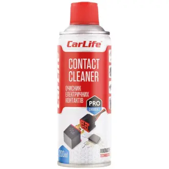 Мастило Contact Cleaner для електроконтактів 200 мл CARLIFE CF204