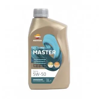 Олива моторна REPSOLR RP MASTER RACING 5W-50 1L REPSOL RPP0001KHA