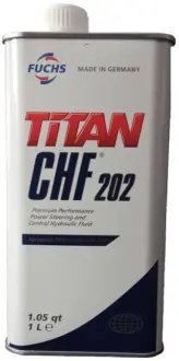 Гидравлическая жидкость Pentosin (TITAN) CHF 202 1л FUCHS 601102059