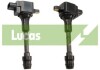 Ignition coil LUCAS DMB1123 (фото 1)