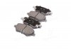 Колодки тормозные дисковые 50-00-022 ASHIKA 5000022 (фото 2)