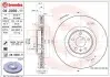 Гальмівний диск BREMBO 09.D939.11 (фото 1)