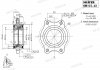 Подшипник передний Audi A4, A5, A6, A7, 08-, (61x62x102), ABS+, монт. ккт.+ SHAFER SH157.43K (фото 1)