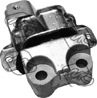 Подушка ДВЗ ліва Fiat Doblo, Fiorino, Linea, Qubo 1.4, 1.3D Multijet (08-) METALCAUCHO 06490