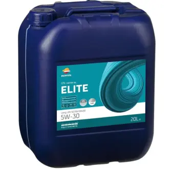 Моторное масло Elite Long Life 50700/50400 5W-30 синтетическое 20 л REPSOL RPP0057IDA