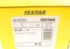 Колодки тормозные TEXTAR 2615701 (фото 13)
