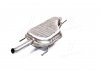 Глушитель (задняя часть) алюминизированная сталь Opel Zafira A 1.8 (03-05) (17.625) 17.625 POLMOSTROW 17625 (фото 2)