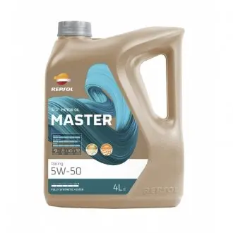 Олива моторна REPSOLR RP MASTER RACING 5W-50 4L REPSOL RPP0001KGB