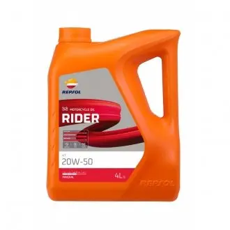 Олива моторна MOTO RP RIDER 4T 20W-50 4L REPSOL RPP2130TGB