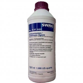 Антифриз-концентрат 1,5 л фіолетовий SWAG 30 97 9400